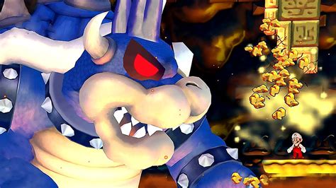 dry bowser vs evil mario.